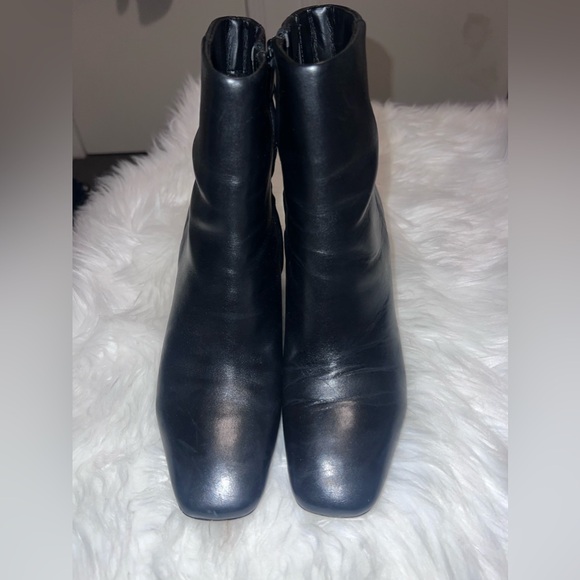 Shoes - Sam Edelman black boots 8.5